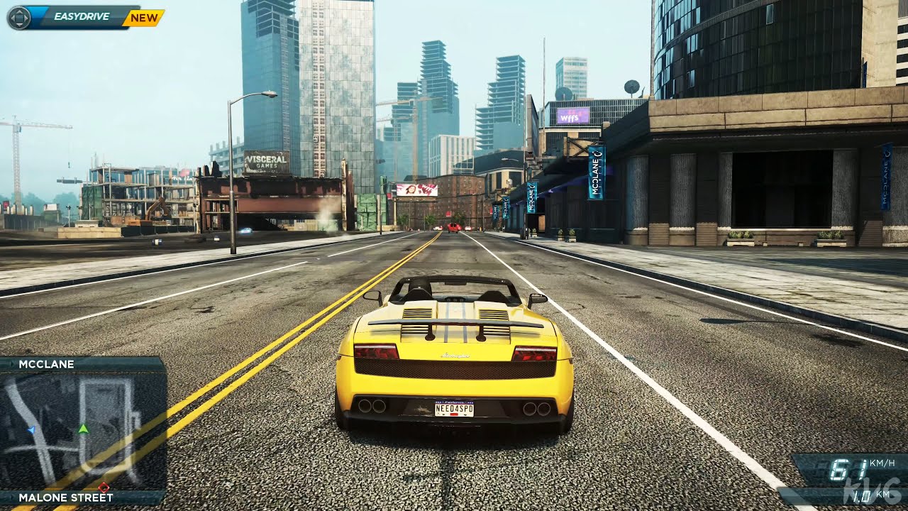 Need for Speed Most Wanted 2012